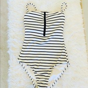 Women’s one-piece bathing suit!